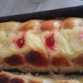 El cooksnap de Micaela Berrios cuando hizo Trenza dulce, con crema pastelera 💖🤤 fácil y súper esponjosa.