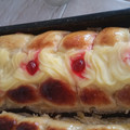 El cooksnap de Micaela Berrios cuando hizo Trenza dulce, con crema pastelera 💖🤤 fácil y súper esponjosa.