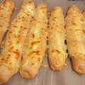 Krisztina Papp Cooksnap-ja, amikor elkészítette a(z) Fokhagymás tejfölös sajtos bagett receptet.