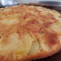 El cooksnap de Teresita Ubalde cuando hizo Torta de manzanas... 💛.