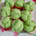 Cooksnap dari Hani Noviani untuk resep Bolu kukus nutrisari atau sirup coco pandan