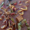 Cooksnap dari Sheila Bella untuk resep Cumi Bakar Teflon Pedas Manis Enak