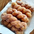 Cooksnap dari Ira Asti Wredhani untuk resep Korean Twisted Donut