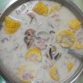 陳富智 的 蛤蜊巧達濃湯 cooksnap