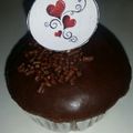El cooksnap de Feymar González cuando hizo Cupcake de chocolate.
