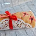 Cooksnap dari Ir Irma Rachim untuk resep Roll cake ekonomis (3 telur)
