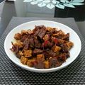 Cooksnap dari Ka Pawon by Elysnawati untuk resep Tumis daging sapi tahu kecap