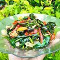 Cooksnap dari melati afif p untuk resep Tumis Kangkung Saos Tiram Gak Pake Ribet