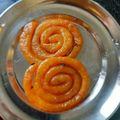 Mamta Roy का कुकस्नैप जब उन्होंने जलेबी (jalebi recipe in hindi) बनाया था।