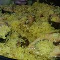 Nayna Bhadra's cooksnap of when they made ইলিশ পোলাও(ilish pulao recipe in Bengali).