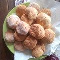 El cooksnap de Tamara Carreño delgado cuando hizo Scones de queso.