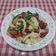 潘俊霖的(簡單料理) 的 蒜苗豆乾炒臘肉 cooksnap
