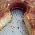 El cooksnap de Romina cuando hizo Torta de manzana.