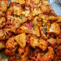 Mamta Bhandakkar's cooksnap of when they made दही आलू गोभी फ्रायड भाजी (Dahi Aloo Gobi Fry Bhaji Recipe In Marathi).