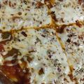 Beena Tamboli's cooksnap of when they made Peri Peri Paneer Pizza.
