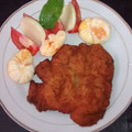 El cooksnap de Javier Roblero cuando hizo Milanesas con papas fritas.