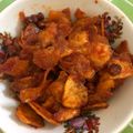 Cooksnap dari siska oktavia untuk resep Kering kentang pedas manis