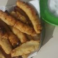 El cooksnap de Agustina Oyola cuando hizo Churros.