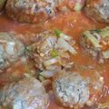 El cooksnap de Darina Sosa cuando hizo Albóndigas de Carne picada.