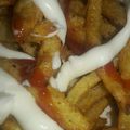 Hira Naz's cooksnap of when they made French fries.