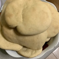 El cooksnap de Fernanda Toribia cuando hizo Pan amasado vegano.