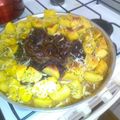 El cooksnap de Gime Gutierrez cuando hizo Carne al horno con papas.