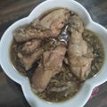 Cooksnap dari fitria kusuma dewi untuk resep Kuah Ayam Kecap + Telor Ceplok