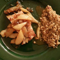 totallychopped's cooksnap of when they made Salmon with Caramelized Pears and Onions.