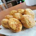 El cooksnap de Barbara Torres cuando hizo Papas rellenas.