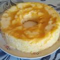 El cooksnap de maria sosa cuando hizo Postre de sémola con leche y caramelo.