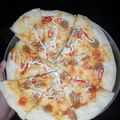 Cooksnap dari Putri pw untuk resep Pizza teflon homemade