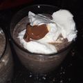 El cooksnap de yuliana Aguilar Dorado cuando hizo Frappé de oreo.