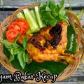 Cooksnap dari Dapur Dien untuk resep Ayam bakar kecap sambal kacang