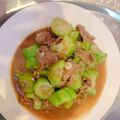 Cooksnap của Thảo Vy Võ Phương khi họ làm theo món Thịt bò xào mướp