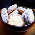 El cooksnap de Alejandra Suchet cuando hizo * Alfajores de maicena *.