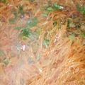 Kausihki rai का कुकस्नैप जब उन्होंने वेजिटेबल सेवइयां (vegetable seviyan recipe in Hindi) बनाया था।
