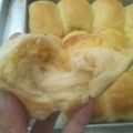 Cooksnap dari dapur 'Ndi (Indi Rahana) untuk resep MILK BUN (eggless)
