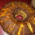 El cooksnap de María vanesa cuando hizo Tarta de manzana invertida.