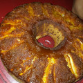 El cooksnap de María vanesa cuando hizo Tarta de manzana invertida.