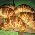 Bettina Sohajda Cooksnap-ja, amikor elkészítette a(z) Réteges vajas croissant receptet.