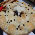 Cooksnap dari Bundanya Rama untuk resep Roti Sobek