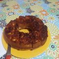 El cooksnap de Ayelen Devitta cuando hizo • Torta invertida de manzana 🍎 •.