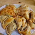 El cooksnap de Sil Vietri cuando hizo 20.🥟Empanadillas griegas de queso (Tiropitas)🧀.