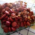 Cooksnap από Χριστίνα Μ στη συνταγή "Καραμελωμένα" λουκάνικα με πατάτες τηγανητές!!!!