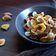 il Anna Vella quando ha preparato Orecchiette tricolore con paprika affumicata, tè matcha, vongole