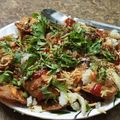 Kakali Chakraborty's cooksnap of when they made পাপরি চাট (papari chat recipe in bengali).