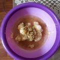 Cooksnap dari Ratna untuk resep MPASI 8m+ - Bubur Soto Daging solusi GTM ala makkel