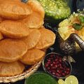Reeta Sahu का कुकस्नैप जब उन्होंने आटे के गोलगप्पे (aate k golgappe recipe in Hindi) बनाया था।