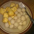 Cooksnap dari Fatimah Alqadri untuk resep Cilok ayam dengan saos kacang