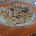 Cooksnap από Σωτηρούλλα 💗 στη συνταγή Μακαρονάδα με κοτόπουλο και λιαστές ντομάτες